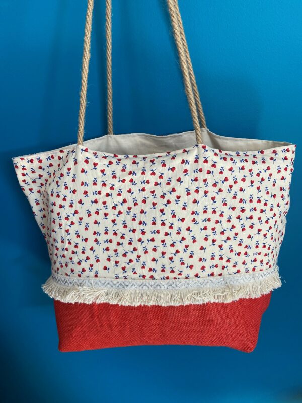 Sac cabas en toile de jute