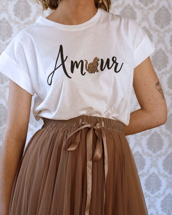 T-shirt Amour