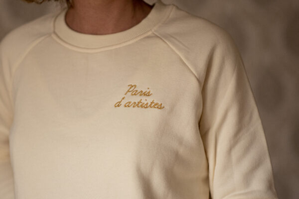 Sweatshirt Paris d’Artistes