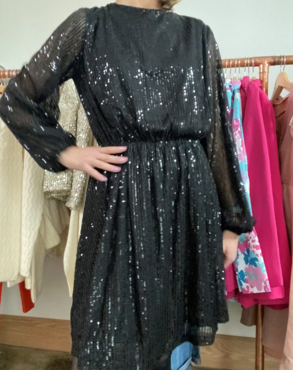 ROBE SEQUIN