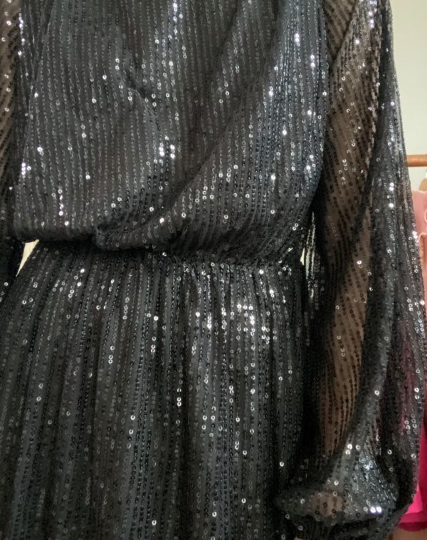 ROBE SEQUIN