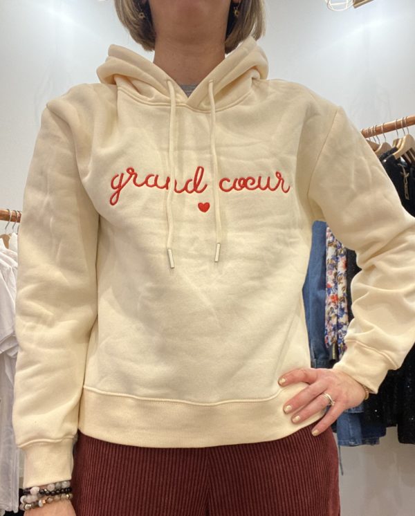 SWEAT GRAND COEUR