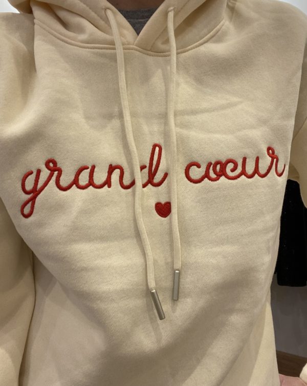 SWEAT GRAND COEUR