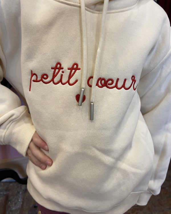 SWEAT PETIT COEUR