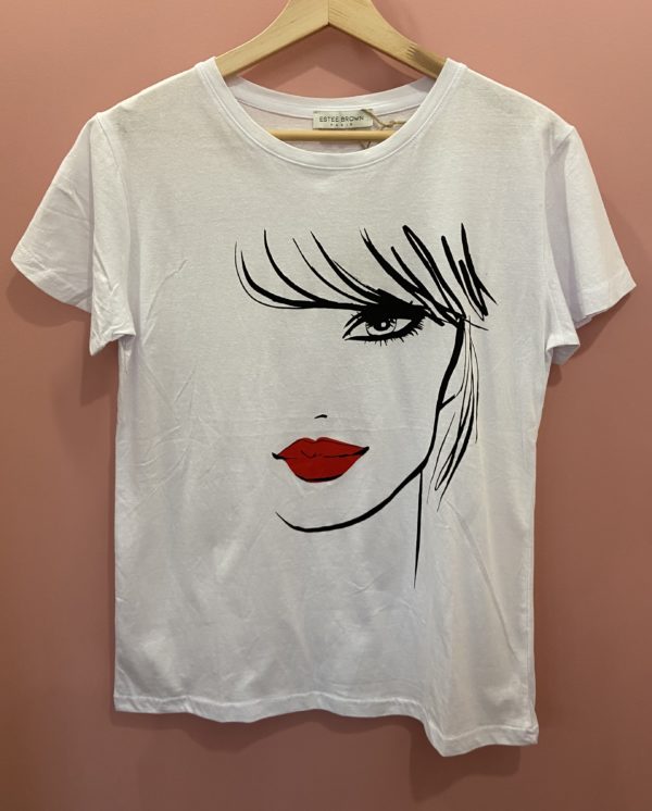 T-SHIRT VISAGE