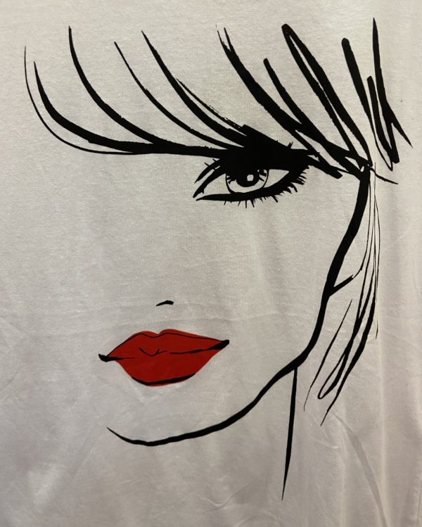 T-SHIRT VISAGE