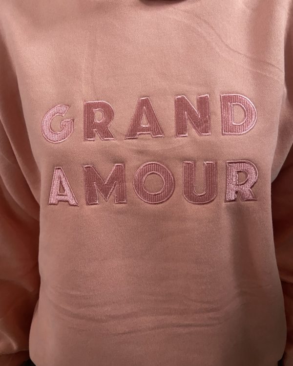 SWEAT GRAND AMOUR