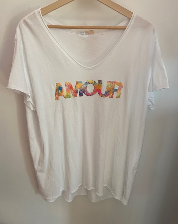 T-SHIRT AMOUR