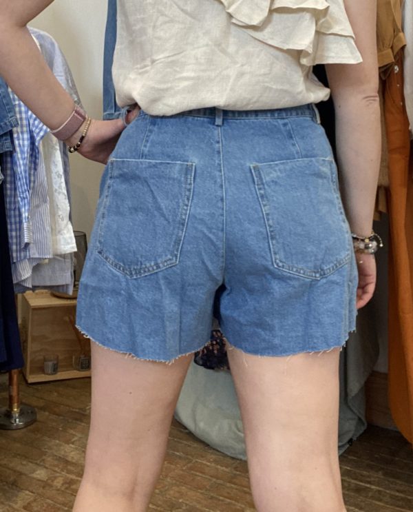 JUPE SHORT JEAN