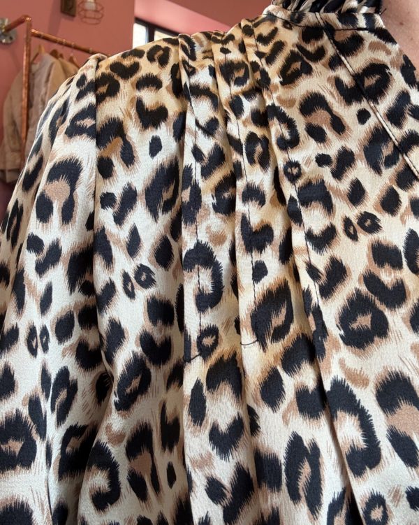 BLOUSE LEOPARD